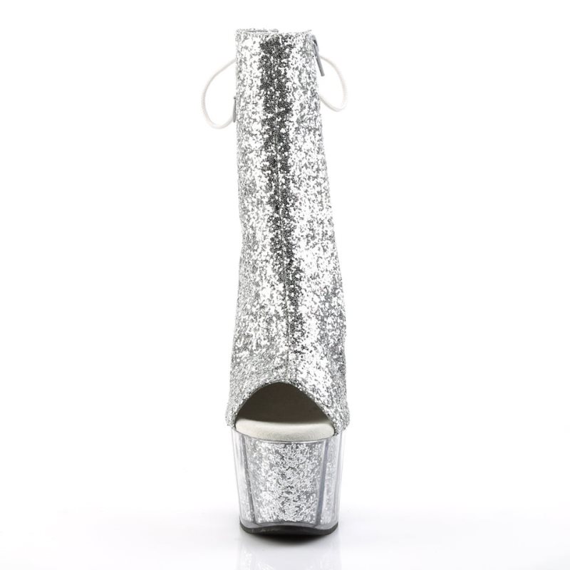 Silver Pleaser Adore-1018G Women's Heels Boots | AUSTRALIA BMZFR