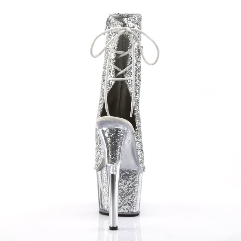 Silver Pleaser Adore-1018G Women's Heels Boots | AUSTRALIA BMZFR