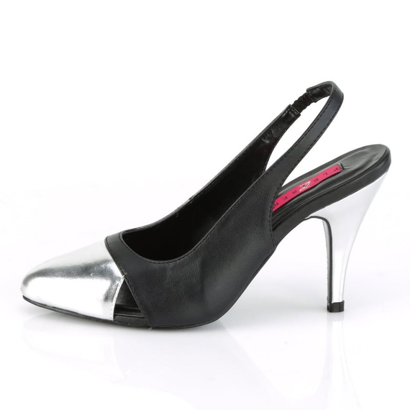 Silver Pleaser Dream-405 Women's Pumps | AU MFGVLWA