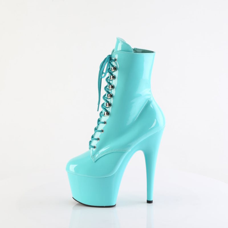 Turquoise Pleaser Adore-1020 Women's Heels Boots | AUSTRALIA YQSLI