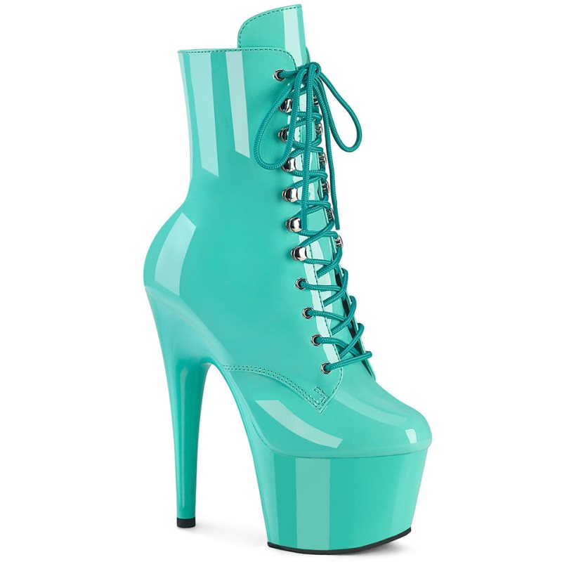 Turquoise Pleaser Adore-1020 Women\'s Heels Boots | AUSTRALIA YQSLI