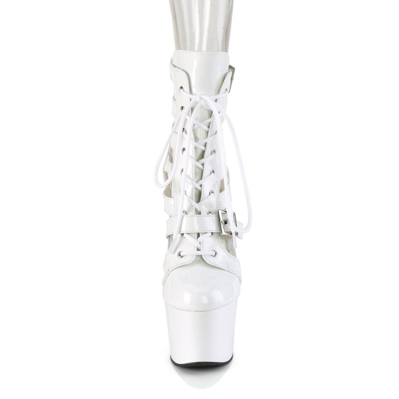 White Pleaser Adore-1013MST Women's Heels Boots | AUSTRALIA VIUCG