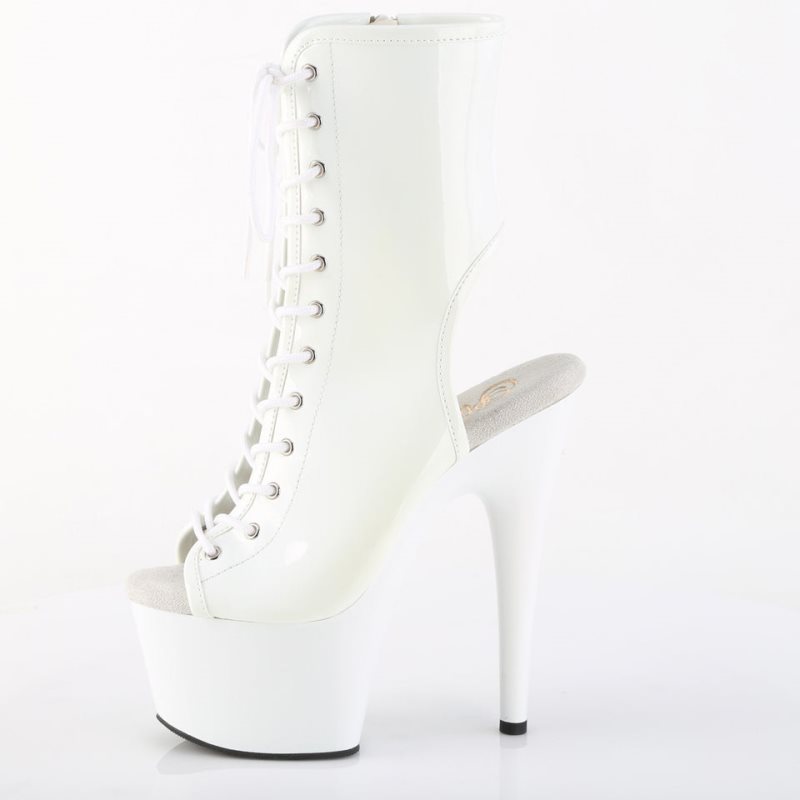 White Pleaser Adore-1016 Women's Heels Boots | AU FDMUALO