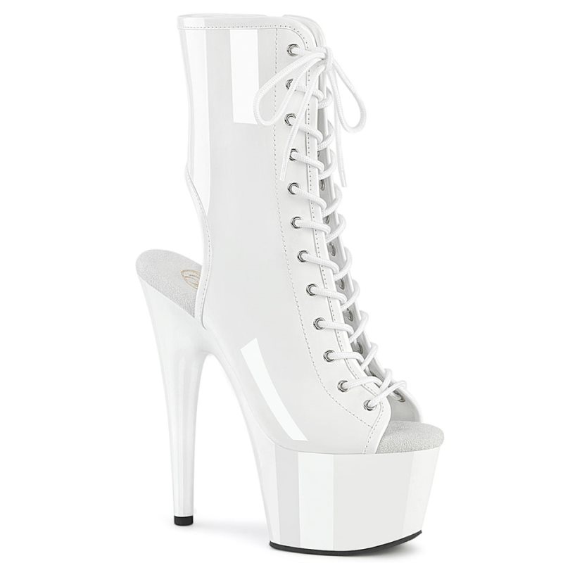 White Pleaser Adore-1016 Women\'s Heels Boots | AU FDMUALO