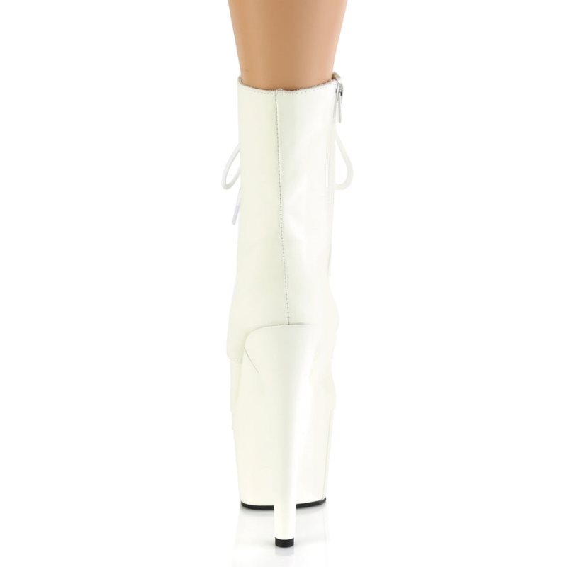 White Pleaser Adore-1020GD Vegan Leather Women's Heels Boots | AU HVTELAK