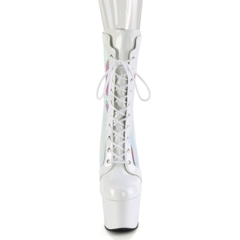 White Pleaser Adore-1047 Women's Heels Boots | AU GDWMJPV