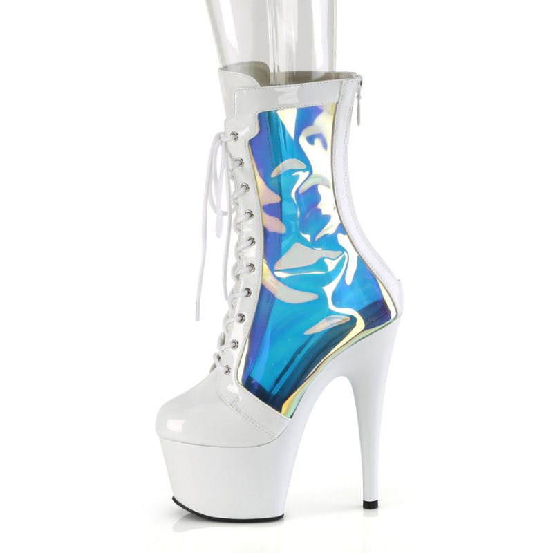 White Pleaser Adore-1047 Women's Heels Boots | AU GDWMJPV