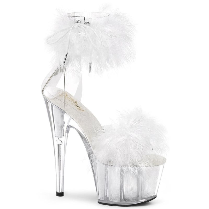 White Pleaser Adore-724F Women\'s Platform Heels Sandals | AUSTRALIA HECVW