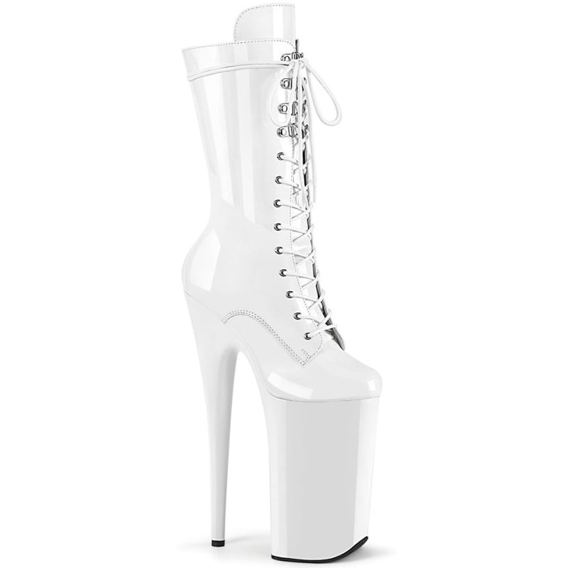 White Pleaser Beyond-1050 Women\'s Heels Boots | AUSTRALIA YFSAQ