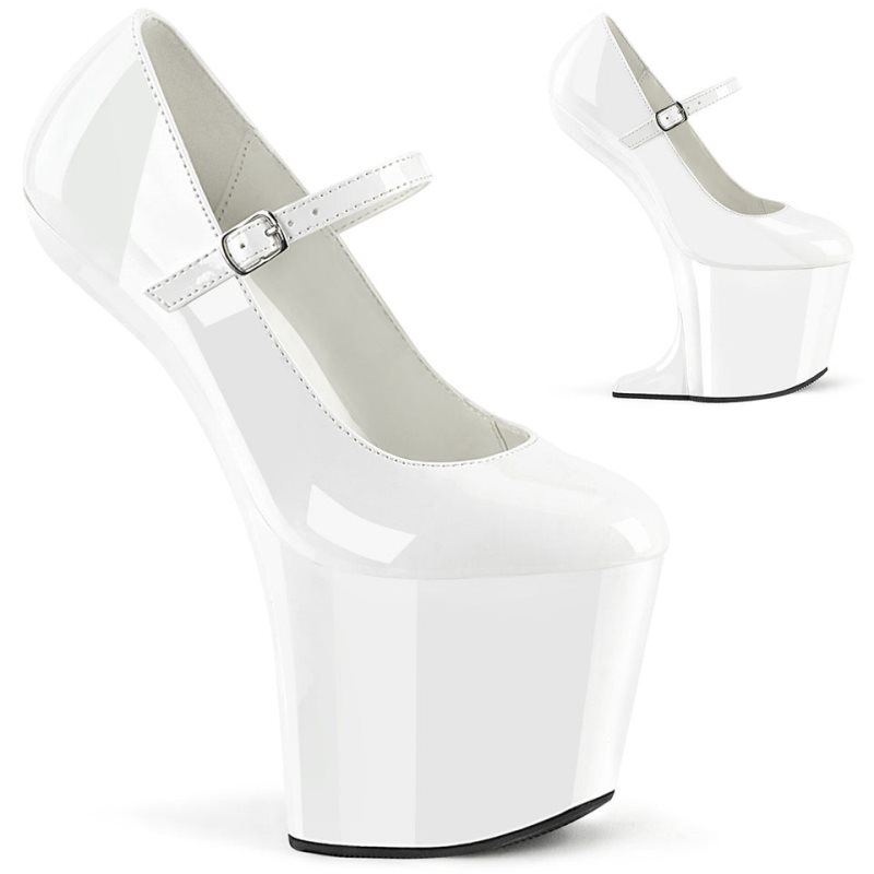 White Pleaser Craze-880 Women\'s Pumps | AUSTRALIA TNBEI