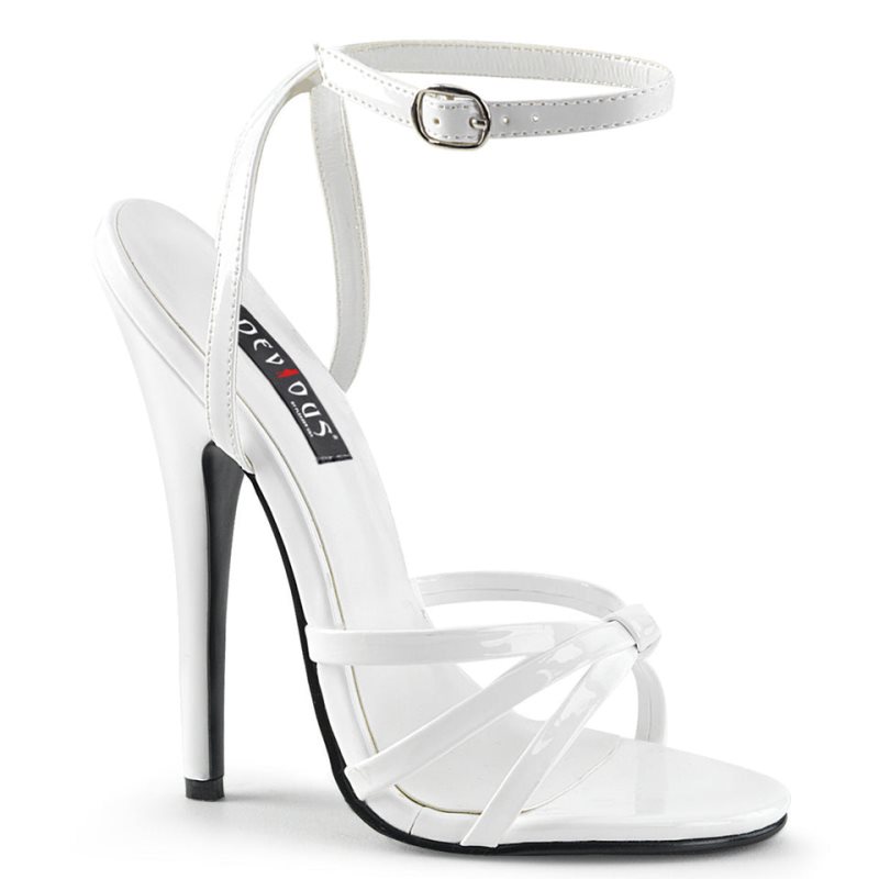 White Pleaser Domina-108 Women\'s Heels Sandals | AUSTRALIA YOLVN