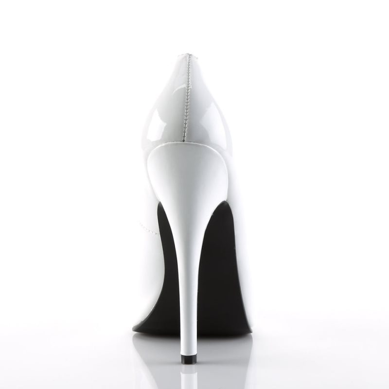 White Pleaser Domina-420 Women's Pumps | AUSTRALIA NKIWB