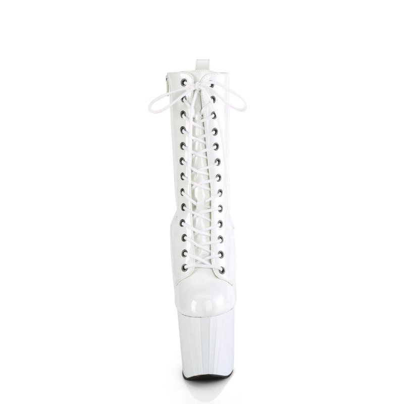 White Pleaser Enchant-1040 Women's Heels Boots | AUSTRALIA TKSPE