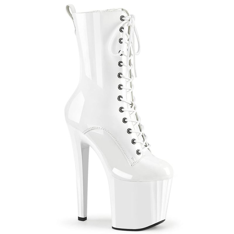 White Pleaser Enchant-1040 Women\'s Heels Boots | AUSTRALIA TKSPE