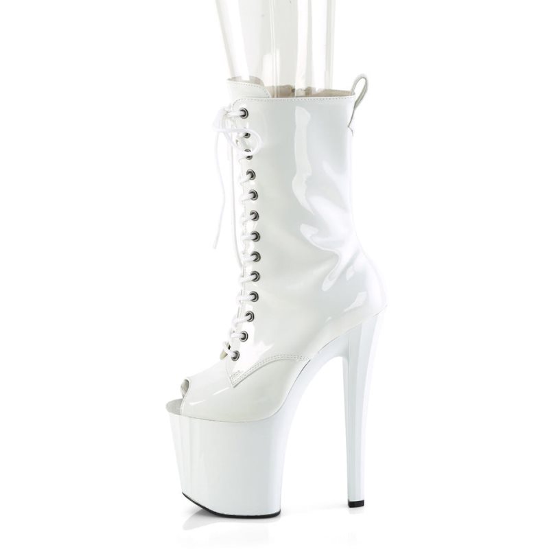 White Pleaser Enchant-1041 Women's Heels Boots | AUSTRALIA RQLVH