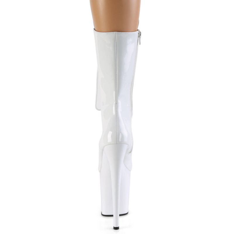 White Pleaser Flamingo-1050 Women's Heels Boots | AUSTRALIA HOCMJ