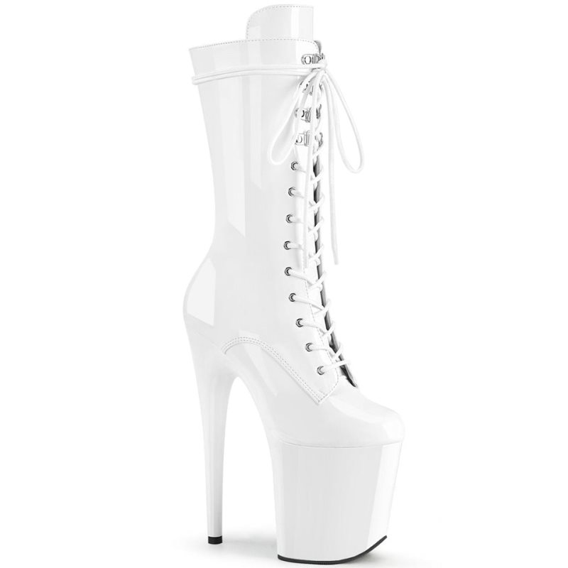 White Pleaser Flamingo-1050 Women\'s Heels Boots | AUSTRALIA HOCMJ