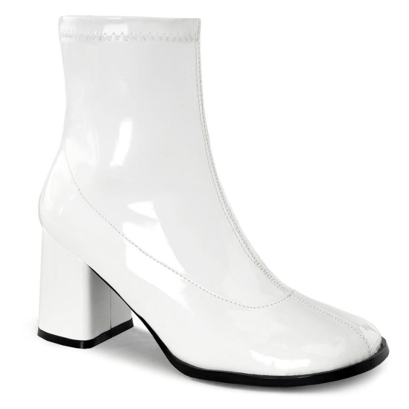 White Pleaser Gogo-150 Women\'s Heels Boots | AU JYVSRCI