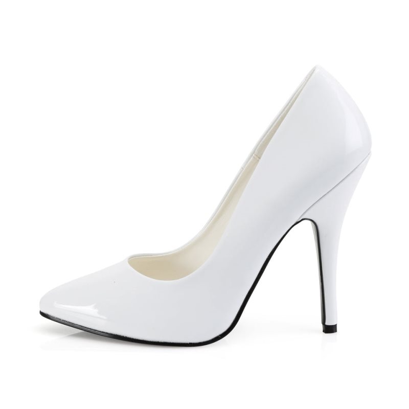 White Pleaser Seduce-420 Women's Pumps | AUSTRALIA UCMRP