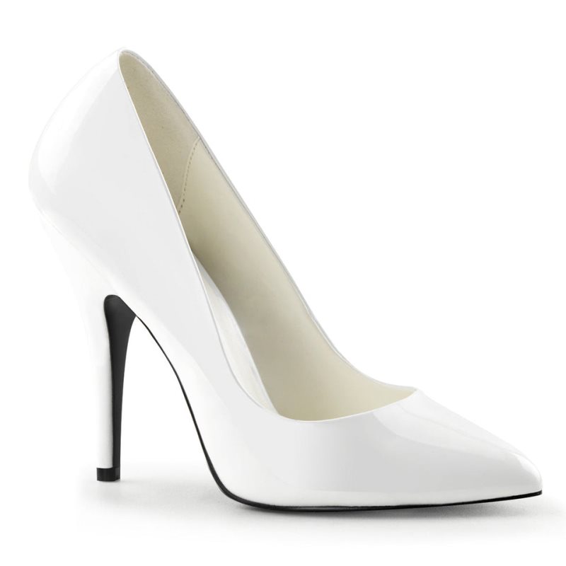 White Pleaser Seduce-420 Women\'s Pumps | AUSTRALIA UCMRP