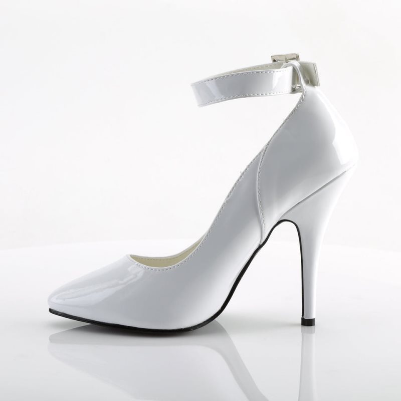 White Pleaser Seduce-431 Women's Pumps | AU EVDHXQZ