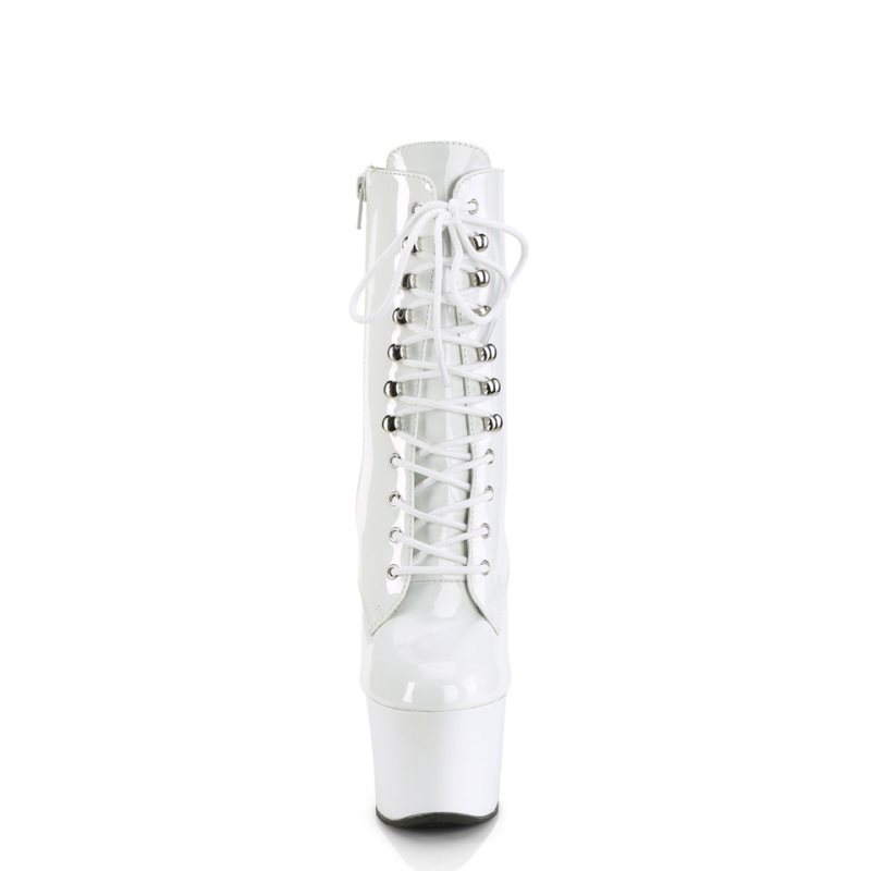 White Pleaser Sky-1020 Women's Heels Boots | AUSTRALIA YGWHS