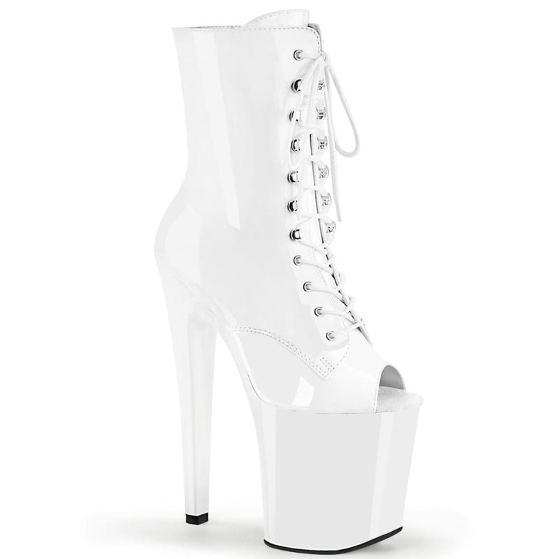 White Pleaser Xtreme-1021 Women\'s Heels Boots | AU ARCMXDP